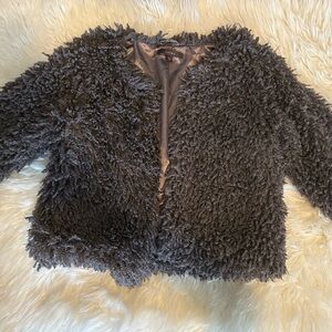Shaggy Grey Jacket